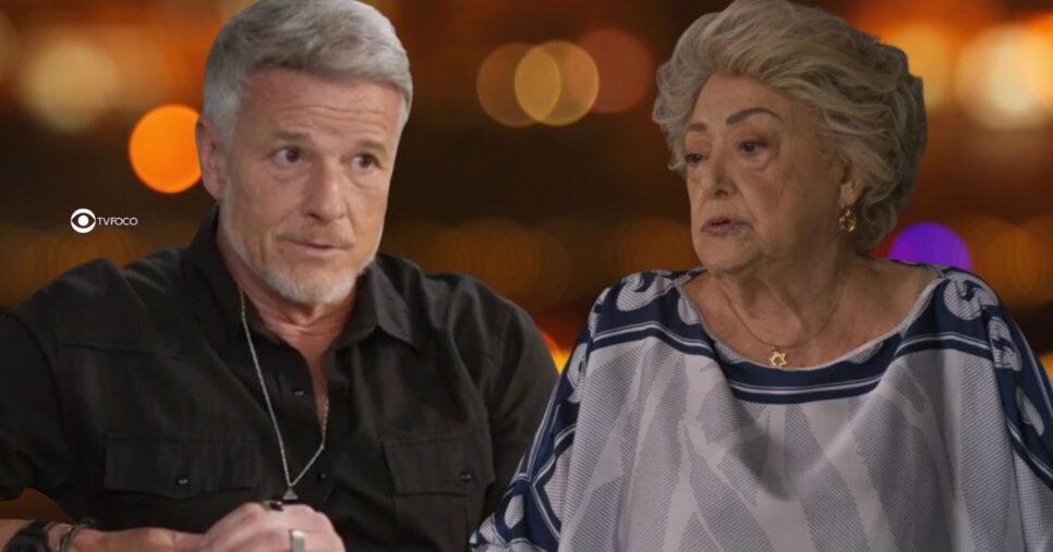 Jaques e Rosa em Dona de Mim (Foto: Reprodução / Globo / Montagem TV Foco)
