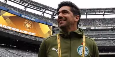 Abel Ferreira pode contar com novo reforço no Palmeiras (Reprodução: Cesar Greco)