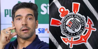 Abel Ferreira vê desfalque no Palmeiras contra o Corinthians (Reprodução: Marcello Zambrana)