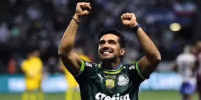 Abel Ferreira vibra com 2 retornos de peso ao Palmeiras (Reprodução: Cesar Greco)