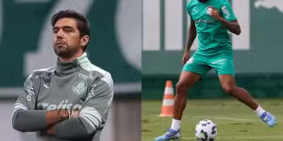 Craque do Palmeiras prestes a dar adeus a Abel Ferreira (Reprodução: Cesar Greco)