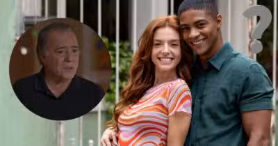 Abel, Kami e Marlon em Dona de Mim (Foto: Reprodução / Globo / Montagem TV Foco)