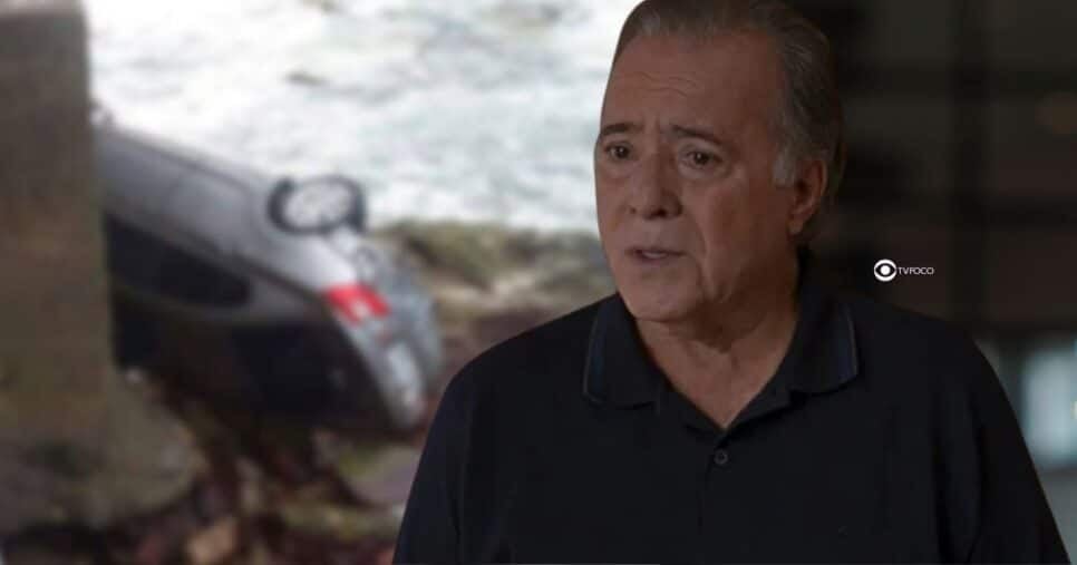 Acidente e Abel em Dona de Mim (Foto: Reprodução / Globo / Montagem TV Foco)