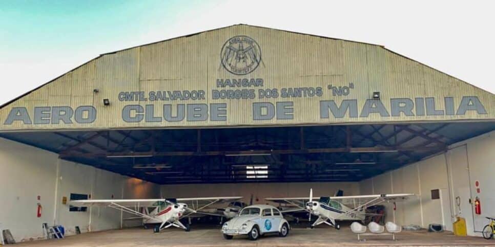 Aeroclube de Marília se mostrou revoltado com a decisão (Reprodução: Internet)