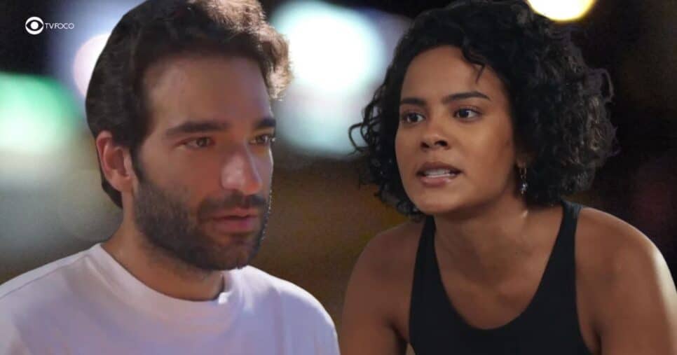 Afonso e Fátima em Vale Tudo (Foto: Reprodução / Globo / Montagem TV Foco)