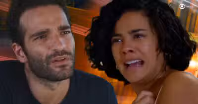 Afonso e Fátima em Vale Tudo (Foto: Reprodução / Globo / Montagem TV Foco)