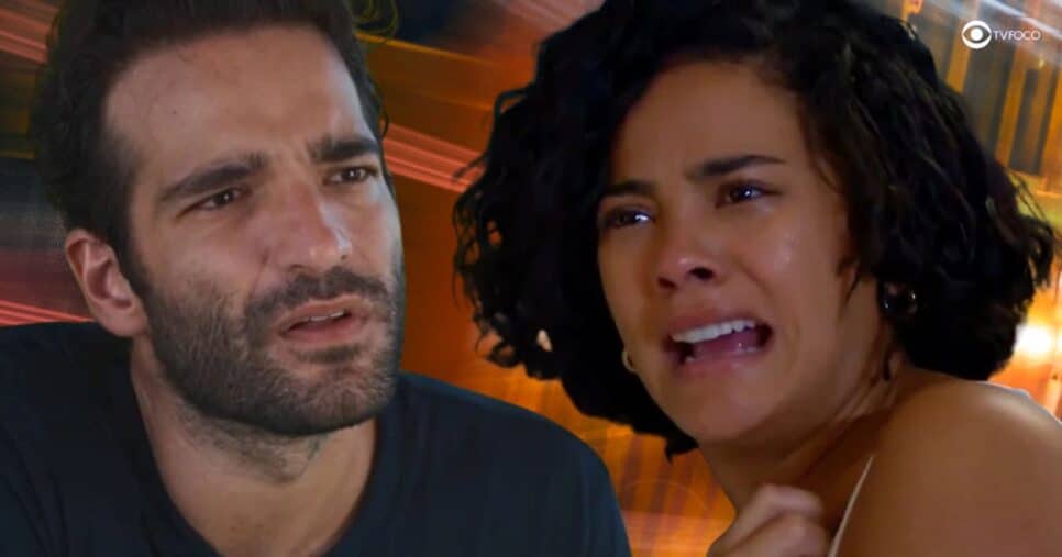 Afonso e Fátima em Vale Tudo (Foto: Reprodução / Globo / Montagem TV Foco)