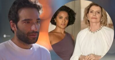 Afonso, Fátima e Odete em Vale Tudo (Foto: Reprodução / Globo / Montagem TV Foco)
