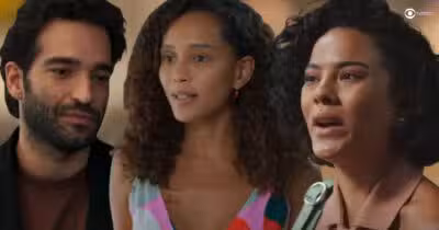 Afonso, Raquel e Fátima em Vale Tudo (Foto: Reprodução / Globo / Montagem TV Foco)