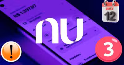 Alerta conta Nubank (Foto: Reprodução / Canva / Montagem TV Foco)