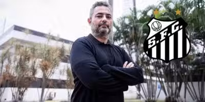 Alexandre Mattos libera PIX por craque do Palmeiras ao Santos (Reprodução: Raul Baretta)