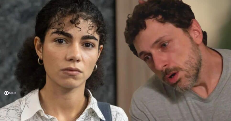 Ana Clara e Leonardo em Vale Tudo (Foto: Reprodução / Globo / Montagem TV Foco)