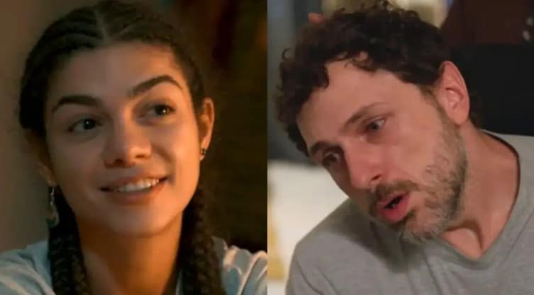 Ana Clara e Leonardo em Vale Tudo (Foto: Reprodução / Globo)