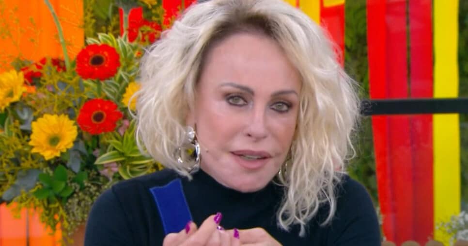 Quem era o marido de global detonado por Ana Maria: "Um lixo" (Foto: Reprodução)