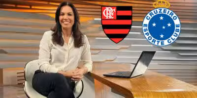 Ana Paula Araújo confirma rasteira no Flamengo e trunfo ao Cruzeiro (Reprodução: Globo)