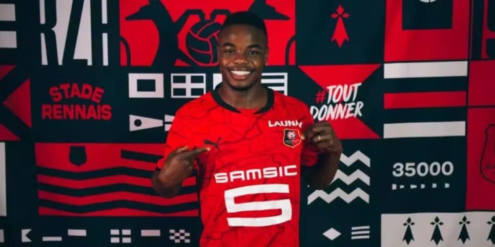 Andrés Gomez está na mira do Vasco (Reprodução: Rennes)