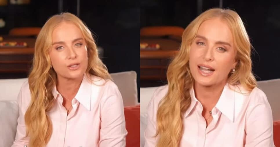 A famosa apresentadora da TV Globo em suas redes sociais (Foto: Reprodução/Montagem TV Foco)