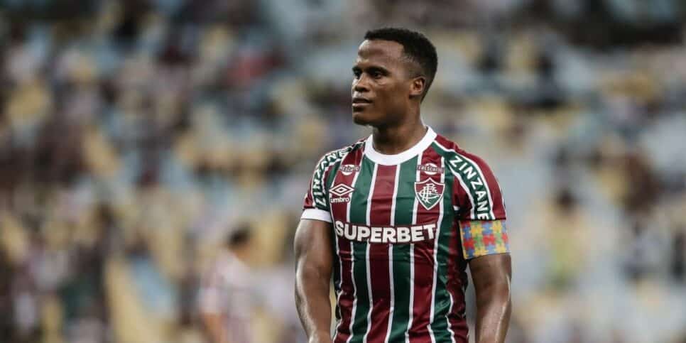 Jhon Arias confirma veredito final no Fluminense (Reprodução: LUCAS MERÇON)