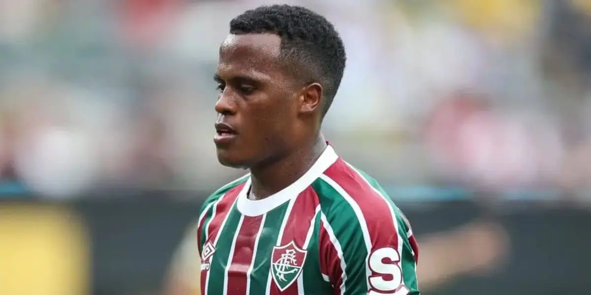 Fluminense define sobre adeus de Jhon Arias (Reprodução: Lucas Merçon)