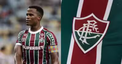 Jhon Arias vendido pelo Fluminense  - Foto: Montagem