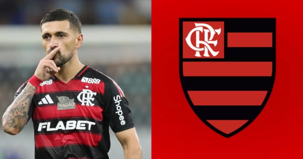 Arrascaeta diz NÃO a proposta do Flamengo e substituto é confirmado - Foto: Montagem