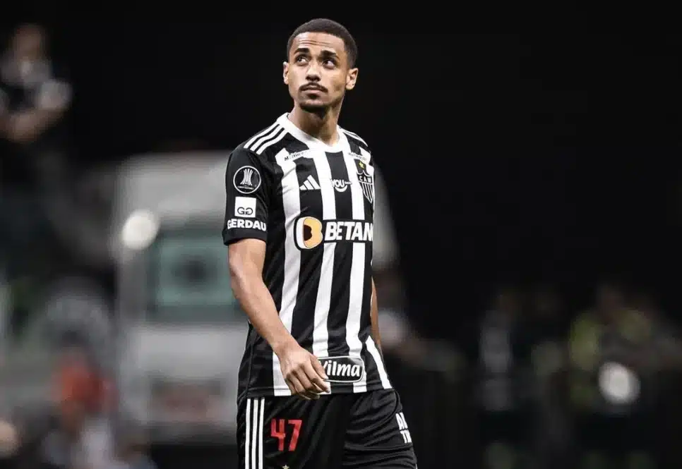 Rômulo é uma das joias do Atlético-MG e pode sair da equipe (Foto: Reprodução/ Internet)