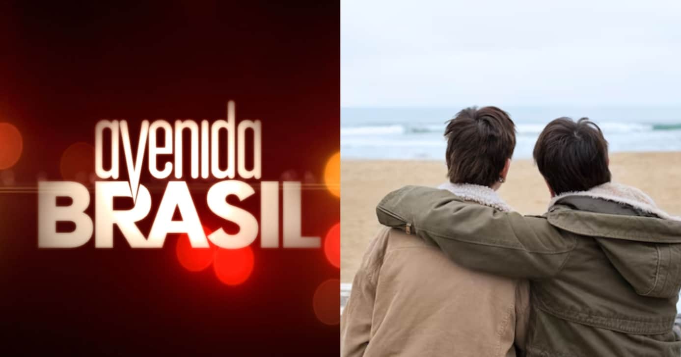 Ator veterano de Avenida Brasil choca ao expor união com homem, mas rejeita rotulo de gay - Foto: Montagem