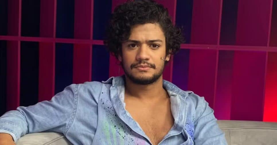 Ator Gabriel Santana - Foto: Montagem
