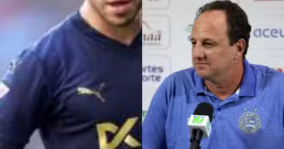 Bahia libera pix para assinar com argentino e salvar time de Ceni (Foto: Reprodução/Montagem TV Foco)
