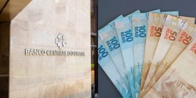 Banco Central / dinheiro (Reprodução: Montagem TV Foco)