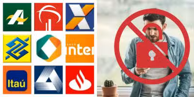 Bancos podem expulsar seus clientes (Reprodução: Montagem TV Foco)