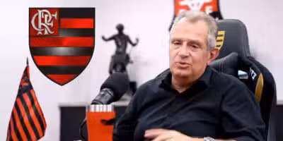 Bap crava 3 reforços ao Flamengo (Reprodução: Flamengo TV)
