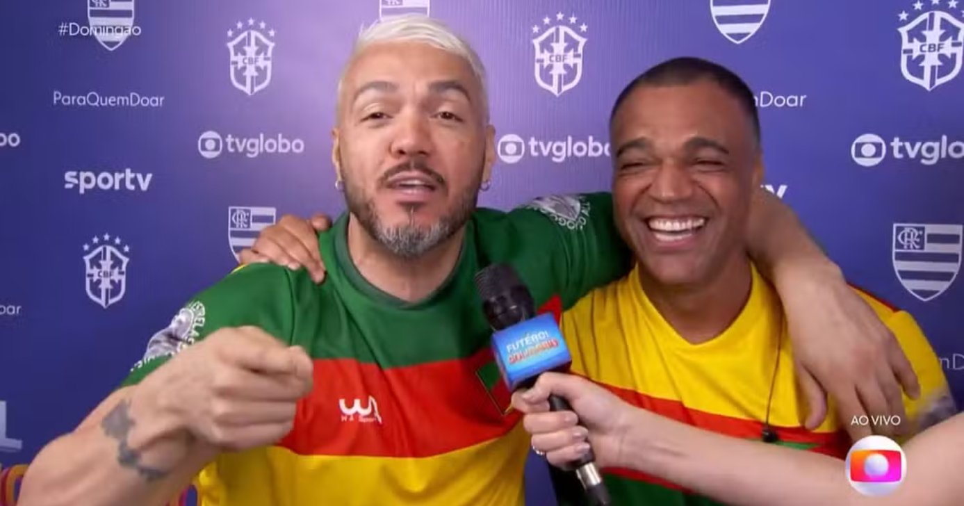 Essa é o valor na conta de Belo após acordo com Denilson (Foto: Globo)