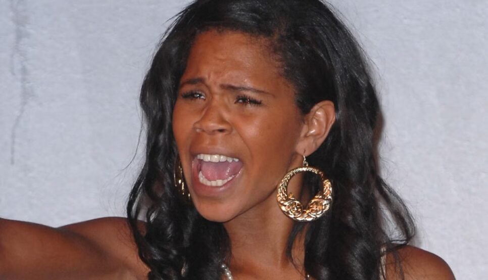 Charley Uchea, ex-participante do Big Brother do Reino Unido (Foto: Reprodução)