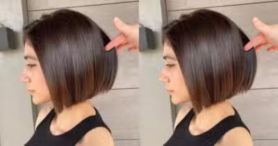 Blunt cut - Foto: Internet