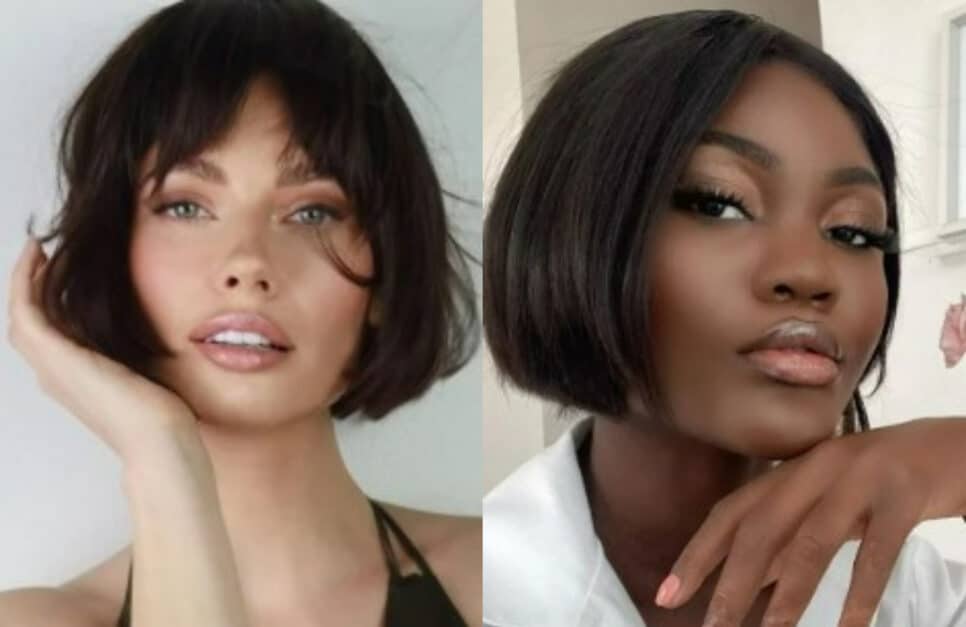 Bob elegante (Foto: Reprodução/Montagem TV Foco)