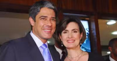 Motivo pelo qual Fátima e Bonner não pisam no mesmo avião (Foto: Reprodução)