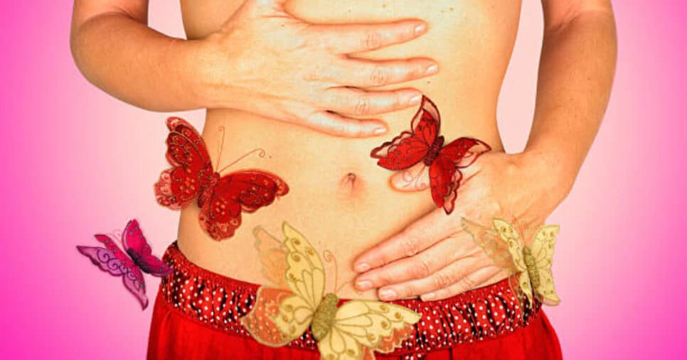 É isso o que acontece no seu corpo: pode ser ansiedade e amor (Foto: iStock)