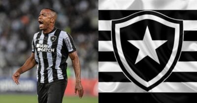 Botafogo bate martelo sobre saída de Marlon e +1 - Montagem / TV FOCO