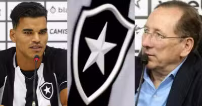 Textor ciente: Danilo e +3 estão prestes sair do Botafogo em 2025 (Foto: Reprodução/Montagem TV Foco)