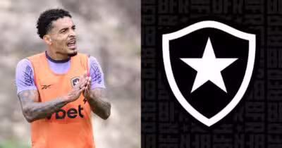 Gregore tem saída armada do Botafogo - Montagem / TV FOGO