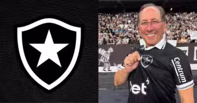 Textor faz contratação mais cara do Botafogo - Montagem / TV FOCO