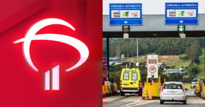 Bradesco dá melhor benefício em pedágios para salvar motoristas (Foto: Reprodução/Montagem TV Foco)