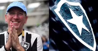 Botafogo fecha contrato de 4 anos com maior estrela do Palmeiras  - Montagem / TV FOCO