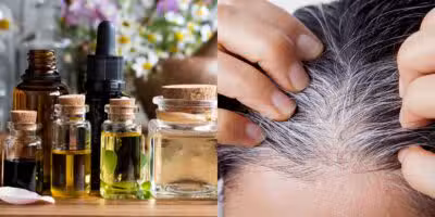 Melhores óleos naturais para acabar com o cabelo branco (Reprodução: Montagem TV Foco)