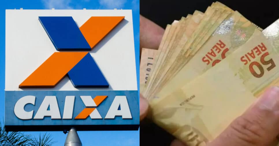 Caixa libera abono, melhor que 14° salário, na conta dos CLTs (Foto: Reprodução/Montagem TV Foco)