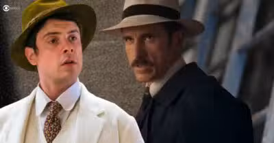 Candinho e Ernesto em Êta Mundo Melhor! (Foto: Reprodução / Globo / Montagem TV Foco)