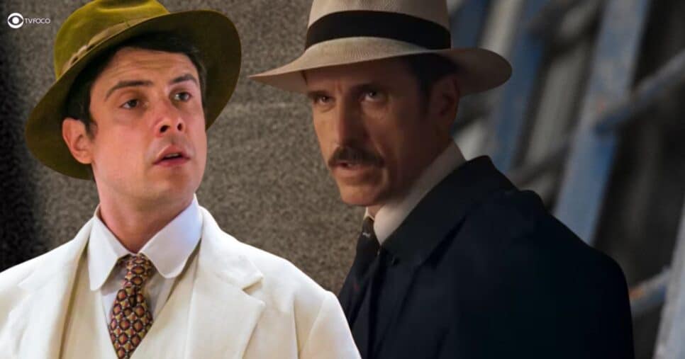 Candinho e Ernesto em Êta Mundo Melhor! (Foto: Reprodução / Globo / Montagem TV Foco)