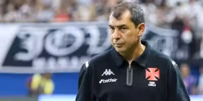 Fábio Carille assina com gigante da série A após sair do Vasco(Reprodução: Antonio Pereira)