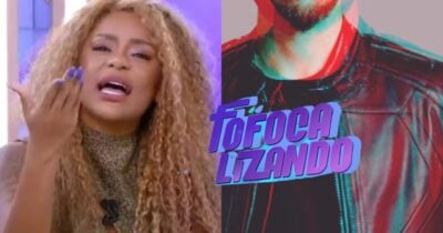 Cariúcha leva dedo na cara de sertanejo e detona no Fofocalizando (Foto: Reprodução/ SBT/ Divulgação/ Montagem)